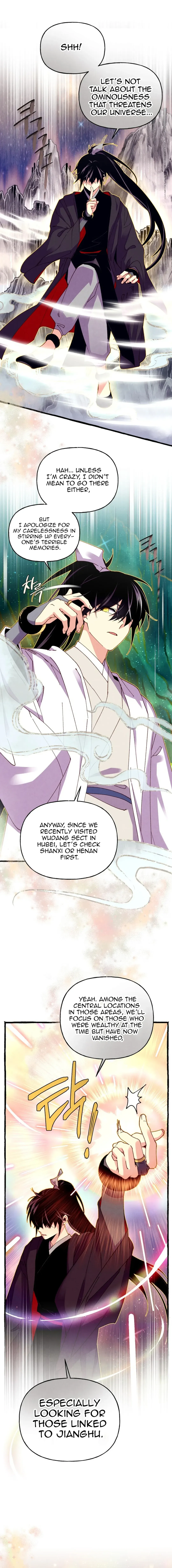 Lightning Degree Chapter 197 Page 10