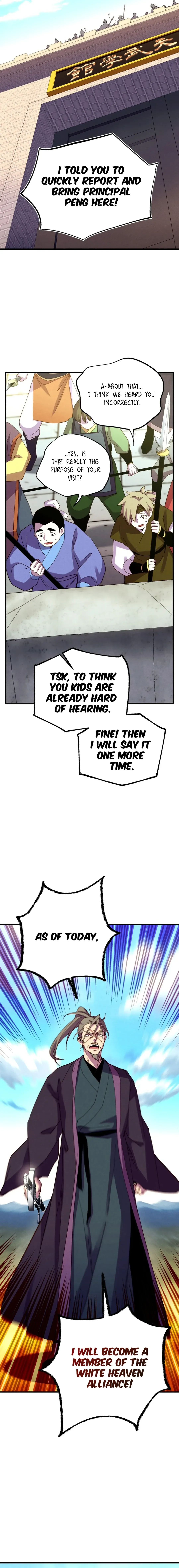 Lightning Degree Chapter 197 Page 18