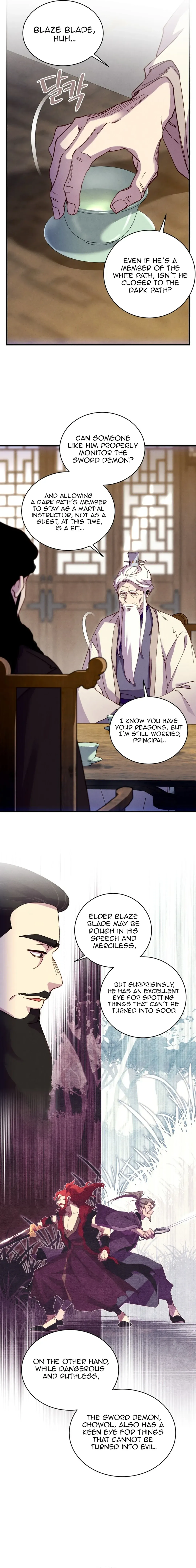 Lightning Degree Chapter 198 Page 5