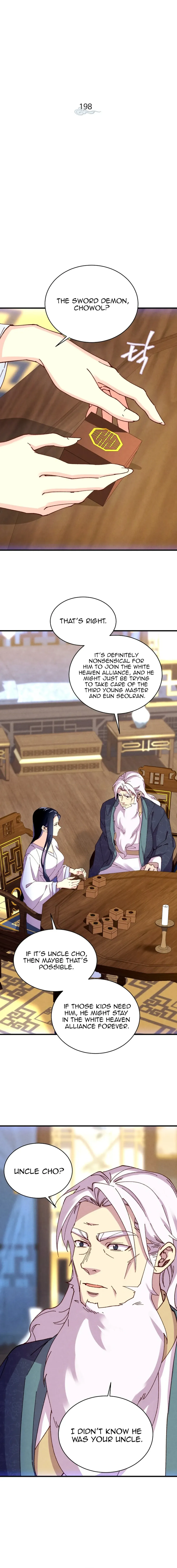 Lightning Degree Chapter 198 Page 7