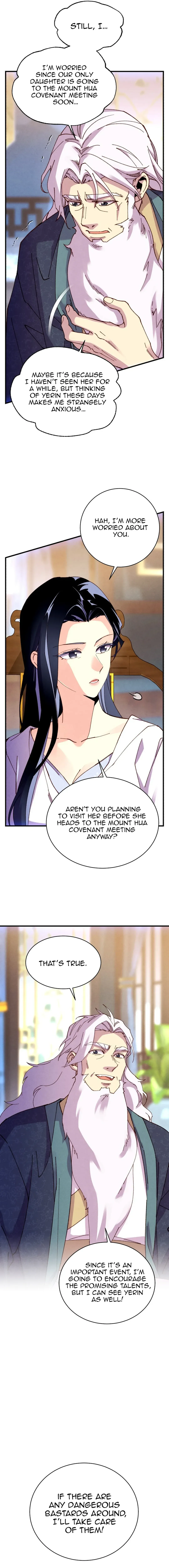 Lightning Degree Chapter 198 Page 11