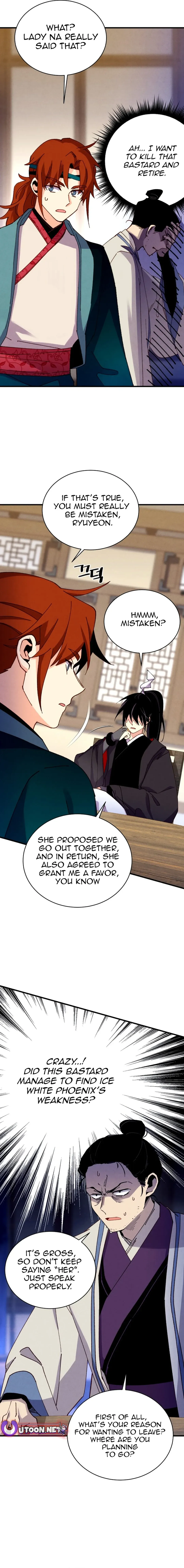 Lightning Degree Chapter 198 Page 16