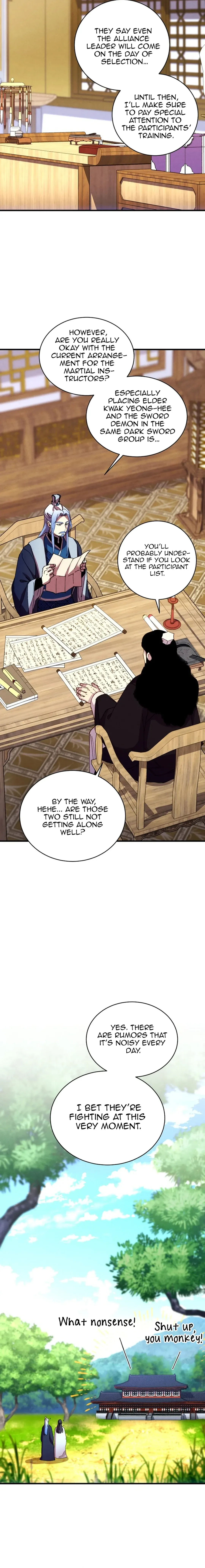 Lightning Degree Chapter 198 Page 19
