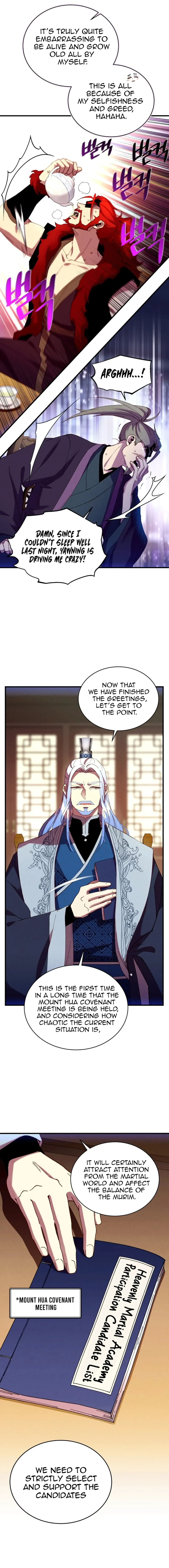 Lightning Degree Chapter 199 Page 5