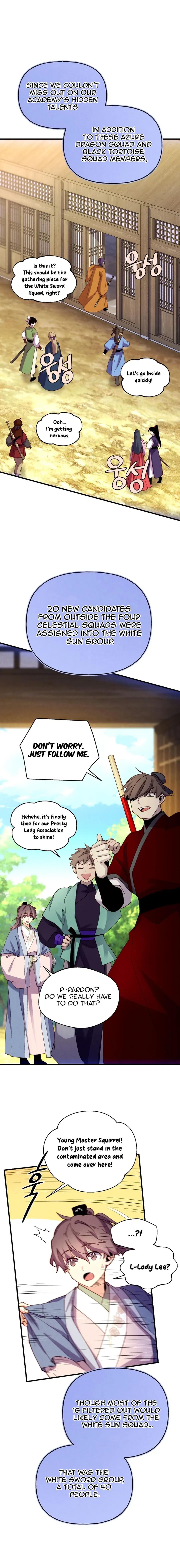 Lightning Degree Chapter 199 Page 9
