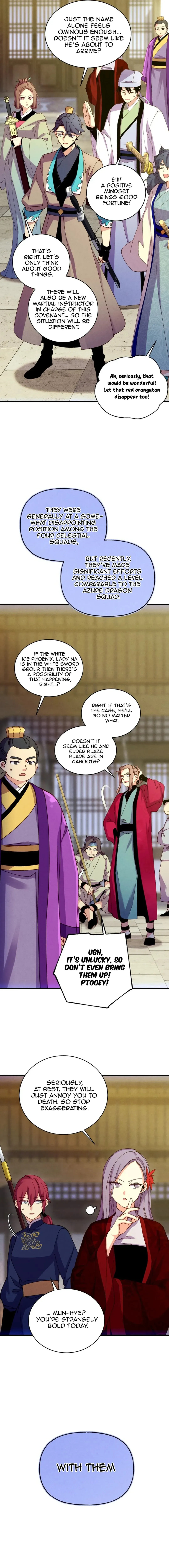 Lightning Degree Chapter 199 Page 12