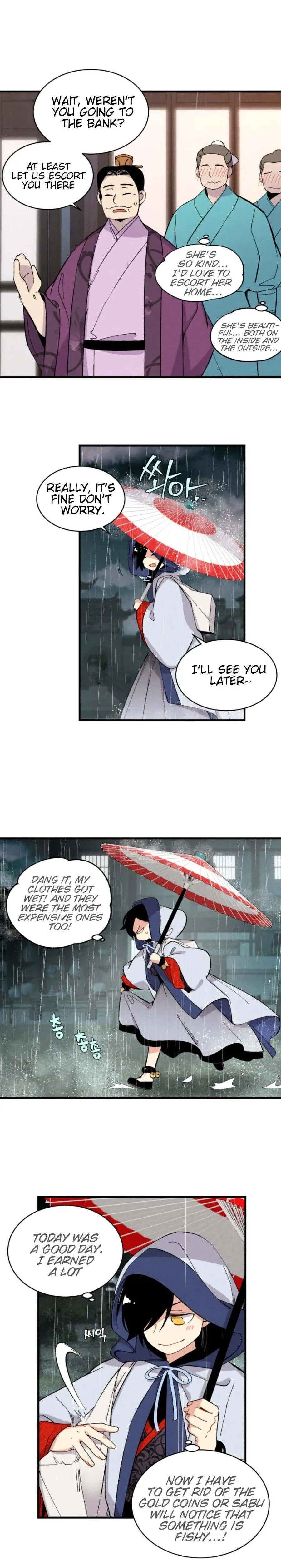 Lightning Degree Chapter 20 Page 5
