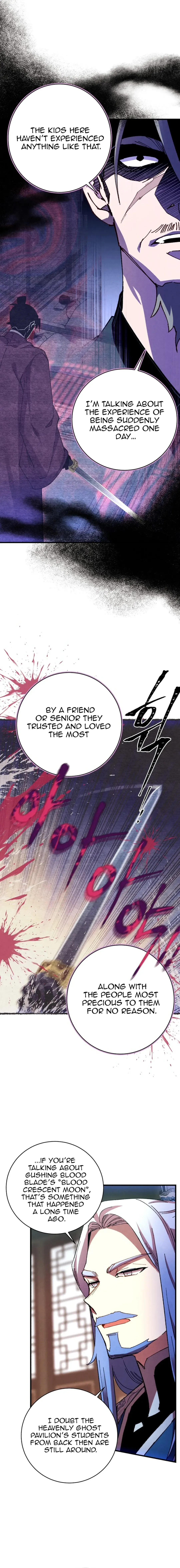 Lightning Degree Chapter 200 Page 8