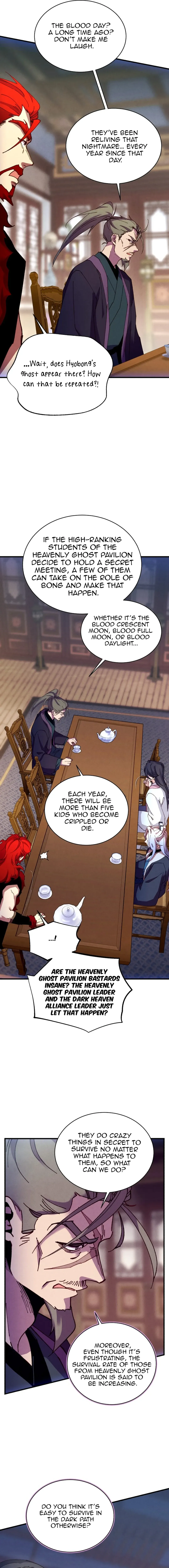 Lightning Degree Chapter 200 Page 9