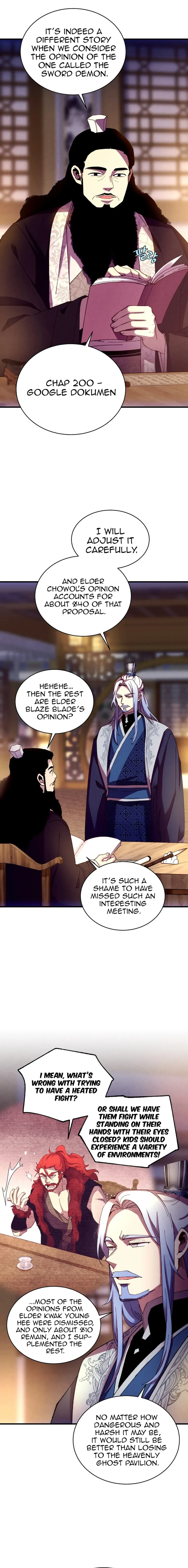 Lightning Degree Chapter 200 Page 11