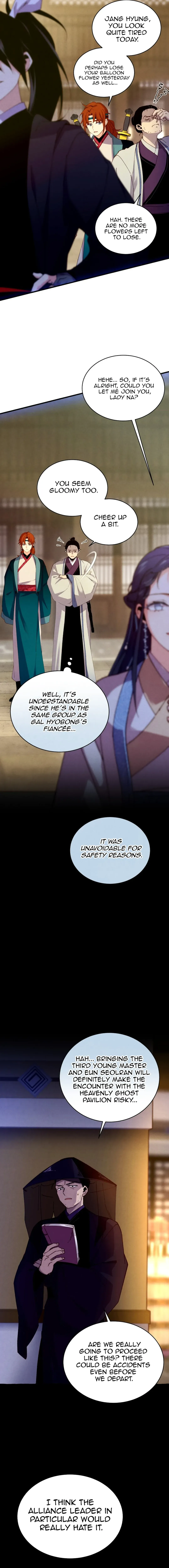 Lightning Degree Chapter 200 Page 13