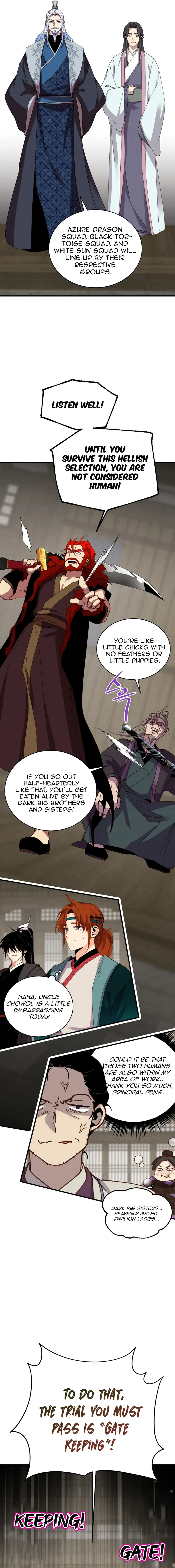 Lightning Degree Chapter 200 Page 17
