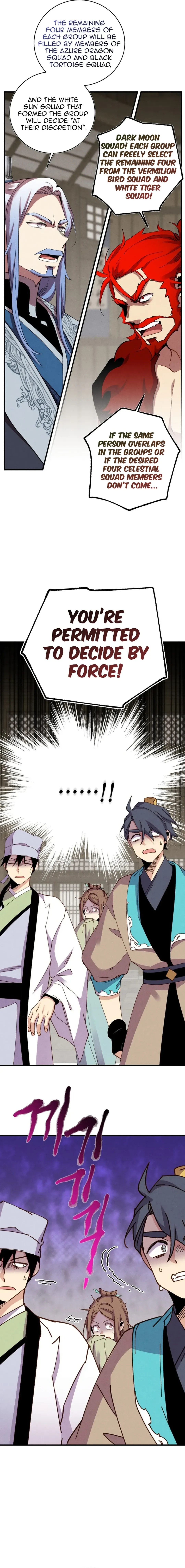Lightning Degree Chapter 200 Page 20