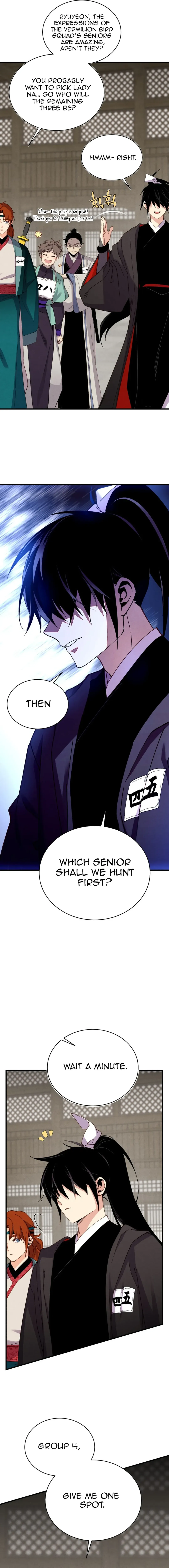 Lightning Degree Chapter 200 Page 21