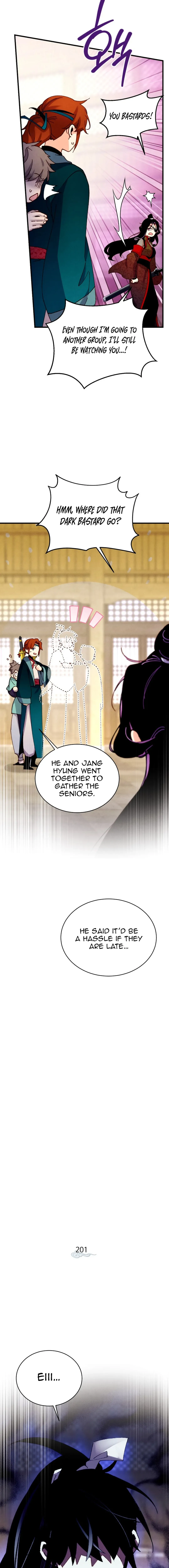Lightning Degree Chapter 201 Page 5