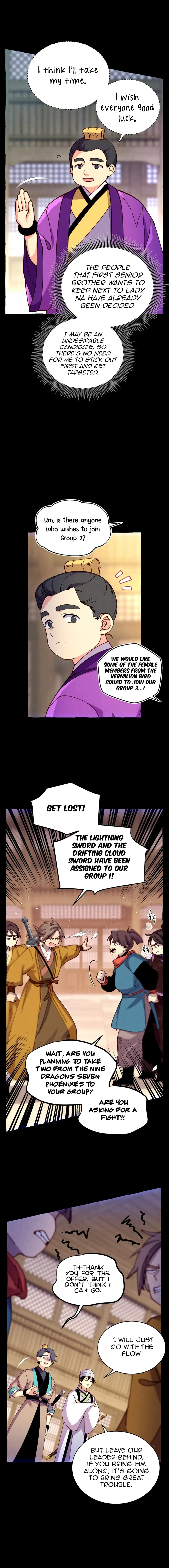 Lightning Degree Chapter 201 Page 9