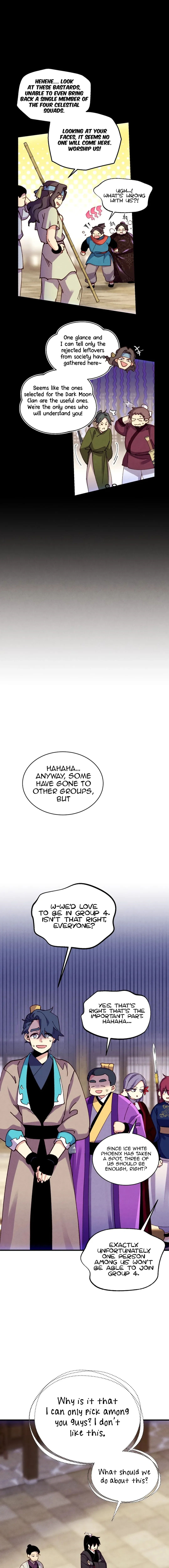 Lightning Degree Chapter 201 Page 11