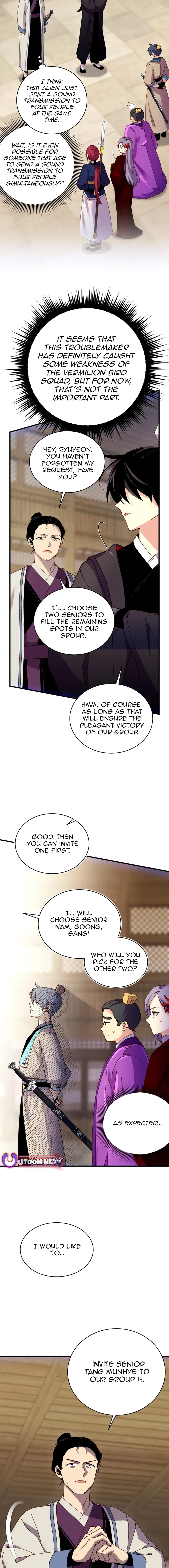 Lightning Degree Chapter 201 Page 12