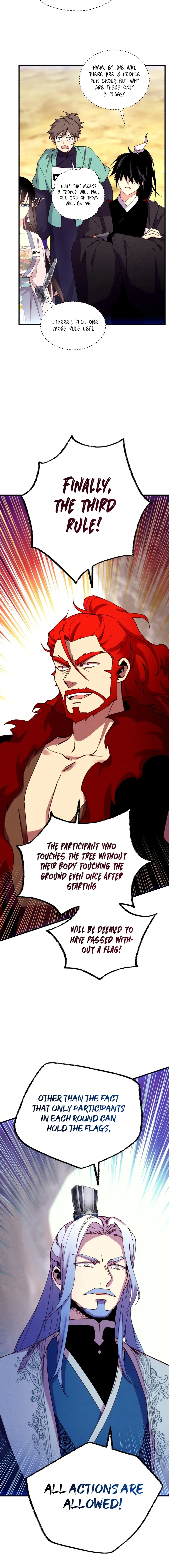 Lightning Degree Chapter 202 Page 8