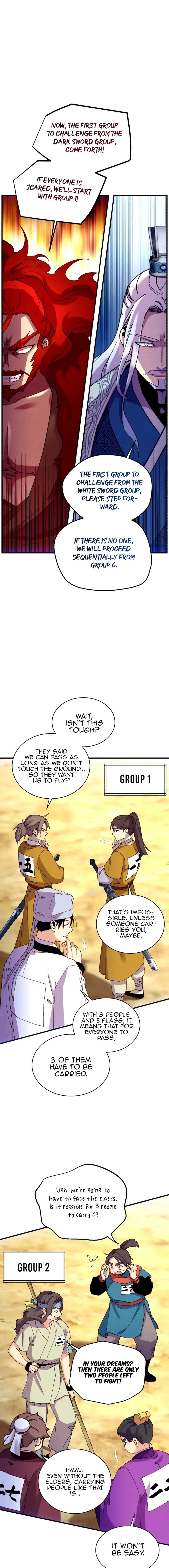 Lightning Degree Chapter 202 Page 9