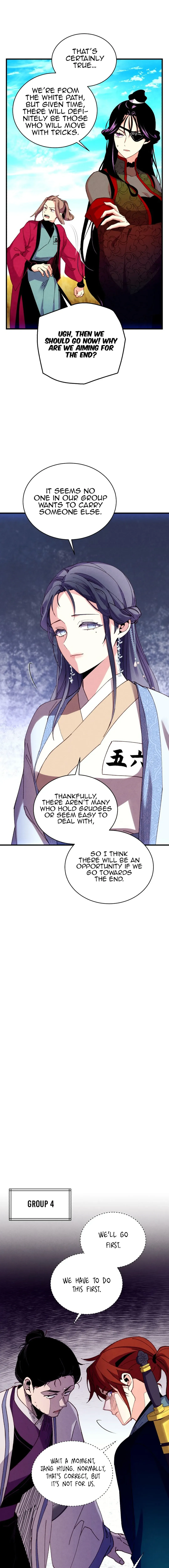 Lightning Degree Chapter 202 Page 13