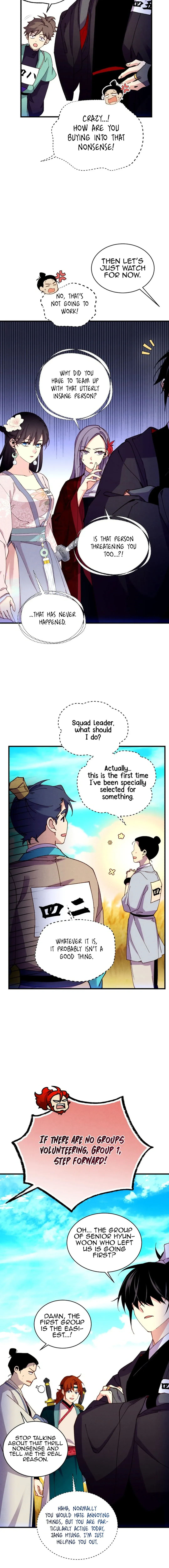 Lightning Degree Chapter 202 Page 15