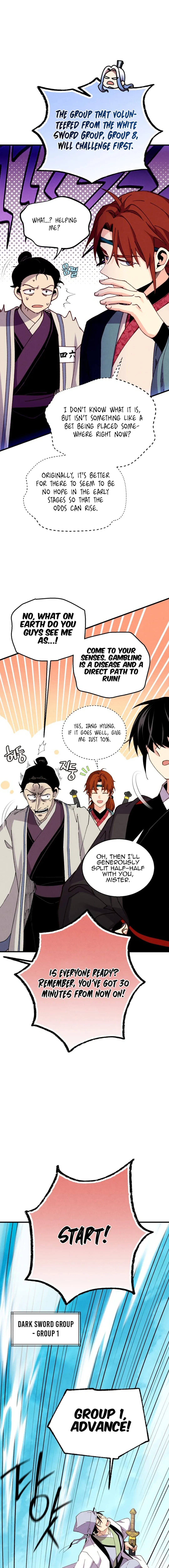 Lightning Degree Chapter 202 Page 16