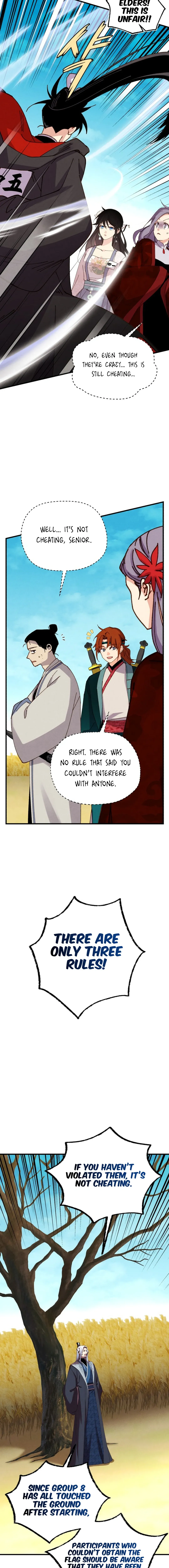 Lightning Degree Chapter 202 Page 19