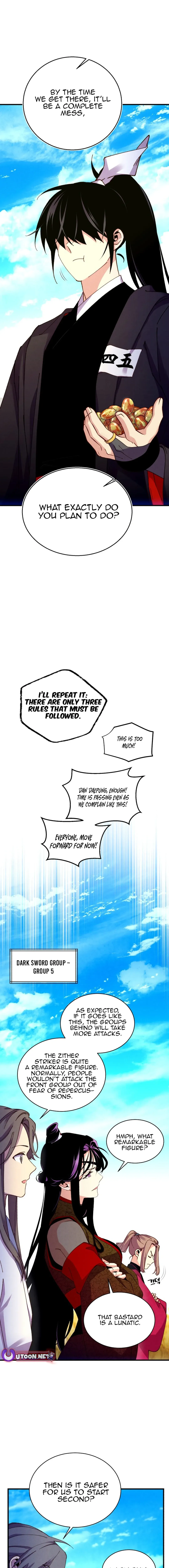 Lightning Degree Chapter 203 Page 2