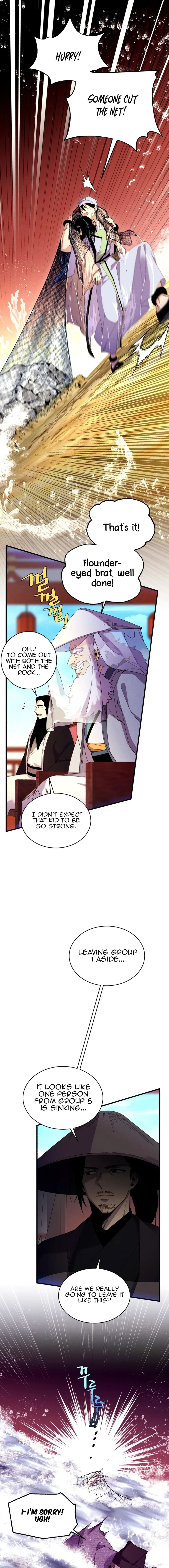 Lightning Degree Chapter 203 Page 7
