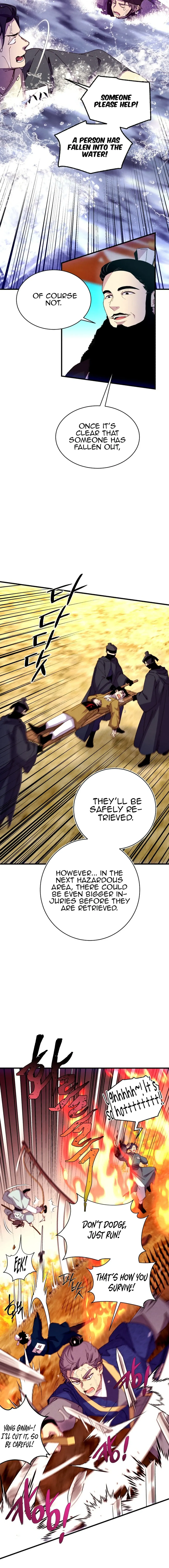 Lightning Degree Chapter 203 Page 8