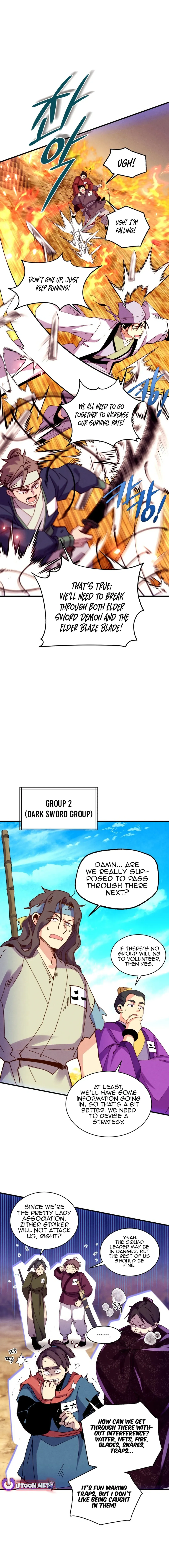Lightning Degree Chapter 203 Page 9
