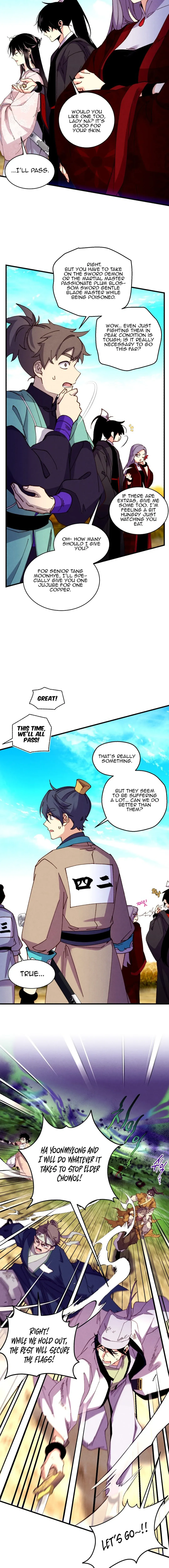 Lightning Degree Chapter 203 Page 11