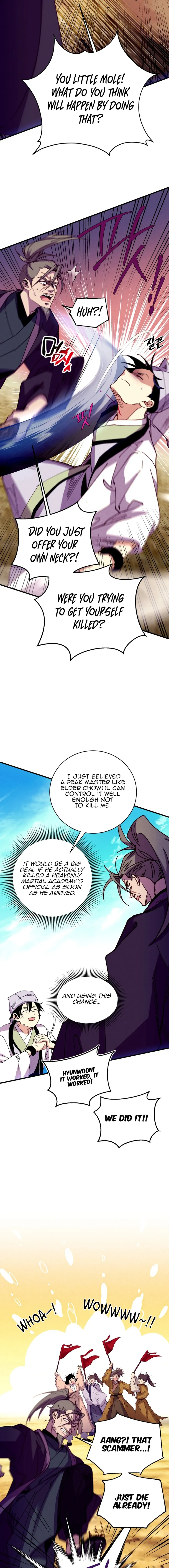 Lightning Degree Chapter 203 Page 13