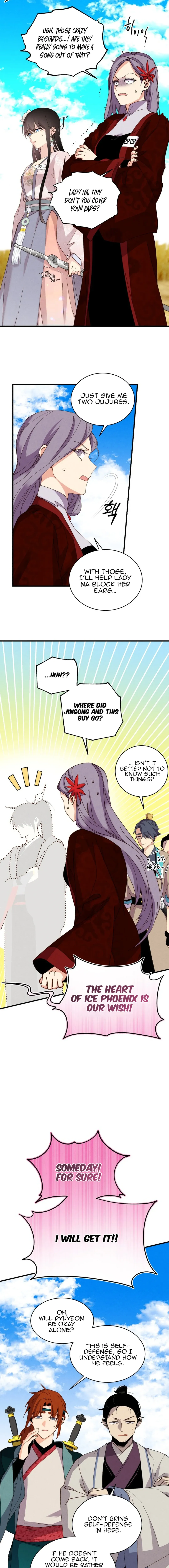 Lightning Degree Chapter 203 Page 17