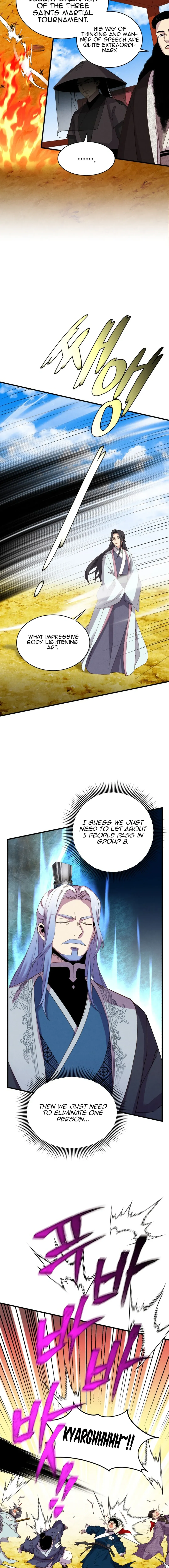 Lightning Degree Chapter 203 Page 19