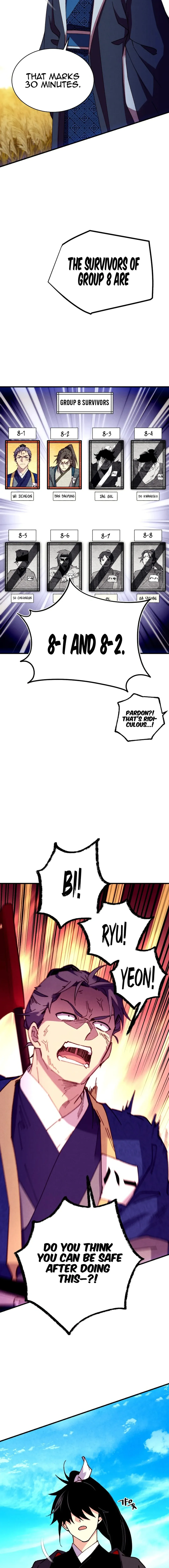 Lightning Degree Chapter 204 Page 5