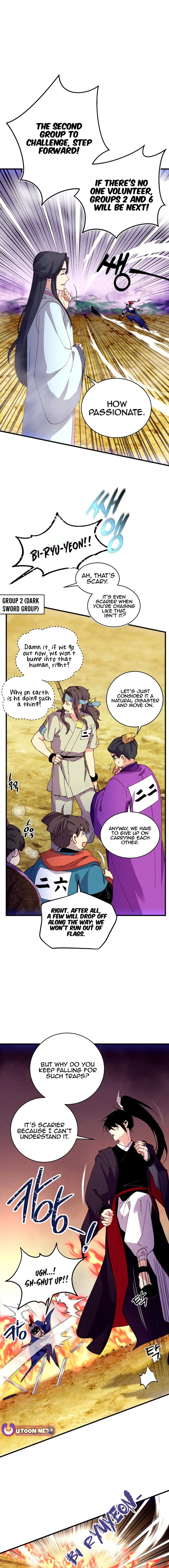 Lightning Degree Chapter 204 Page 8