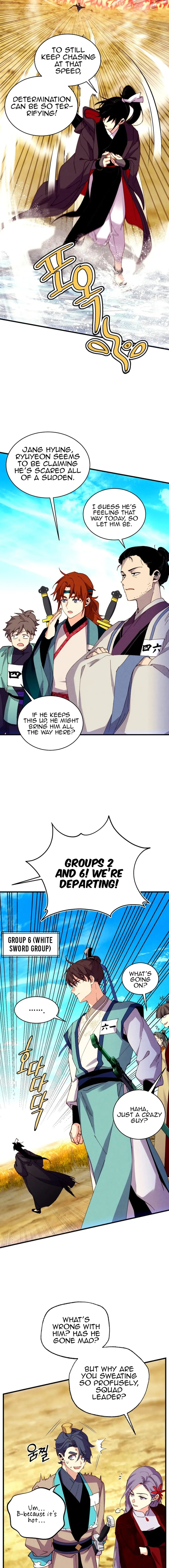Lightning Degree Chapter 204 Page 9