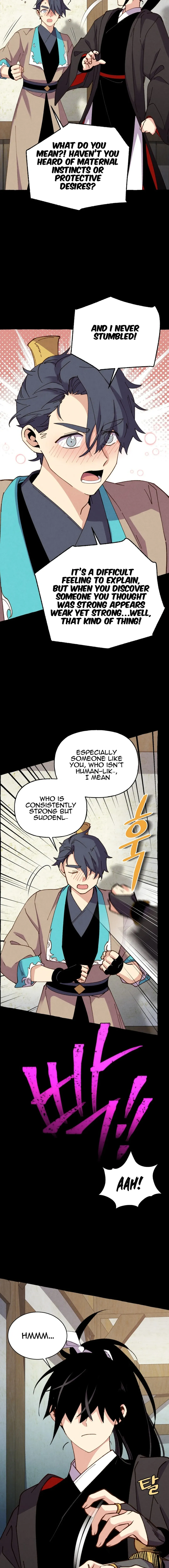 Lightning Degree Chapter 204 Page 14