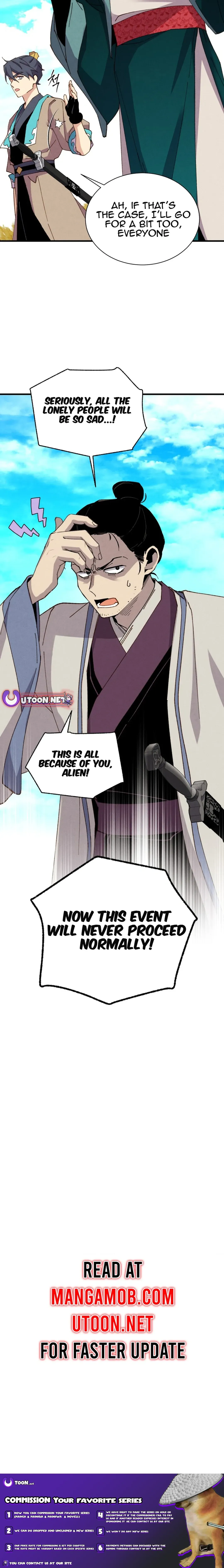 Lightning Degree Chapter 204 Page 19