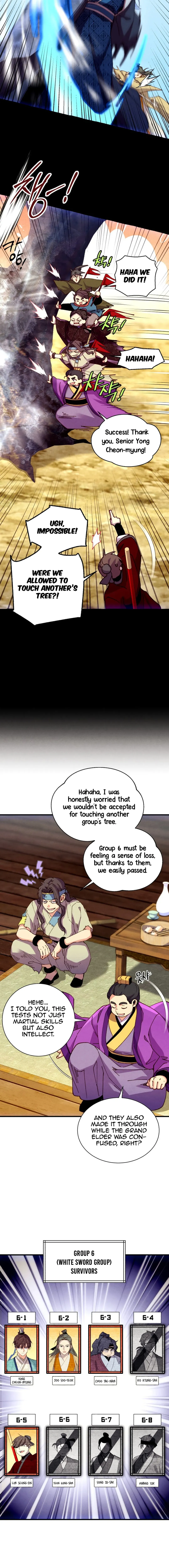 Lightning Degree Chapter 205 Page 5
