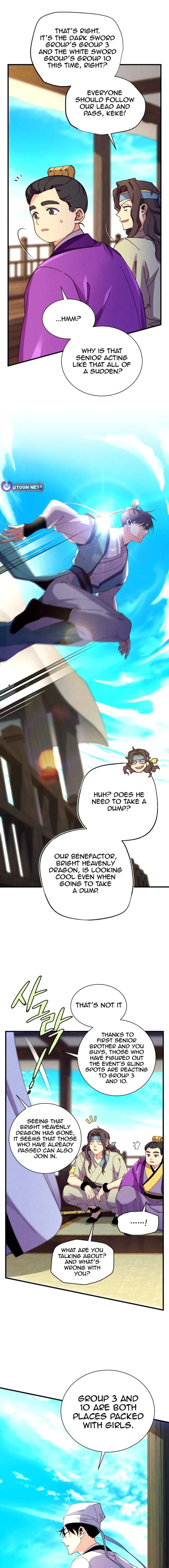 Lightning Degree Chapter 205 Page 6