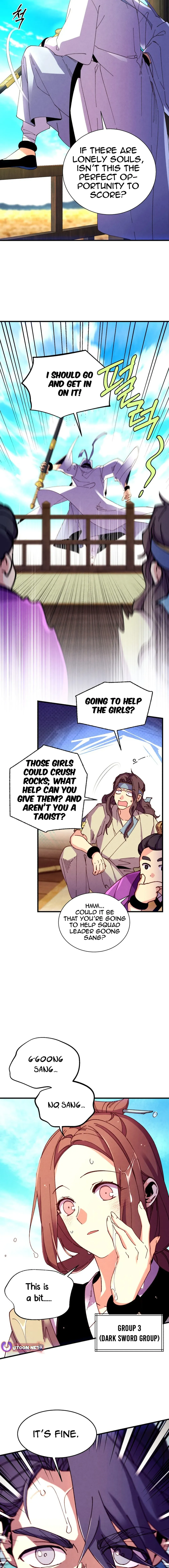 Lightning Degree Chapter 205 Page 7