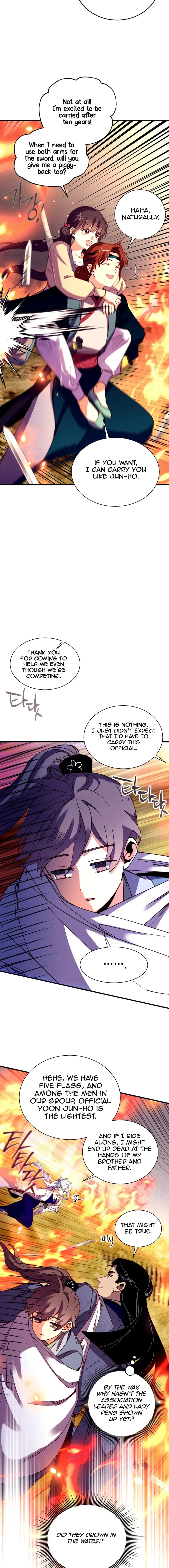 Lightning Degree Chapter 205 Page 12