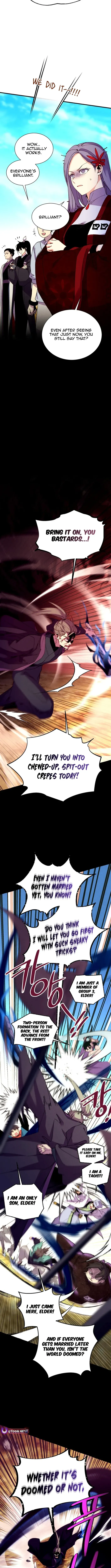 Lightning Degree Chapter 206 Page 6