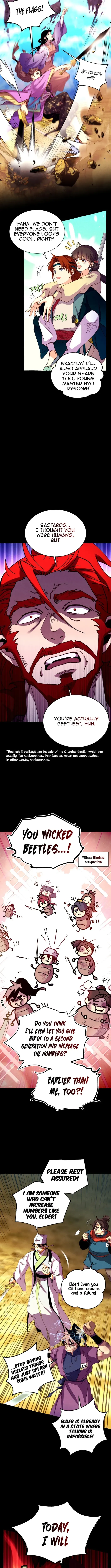 Lightning Degree Chapter 206 Page 8