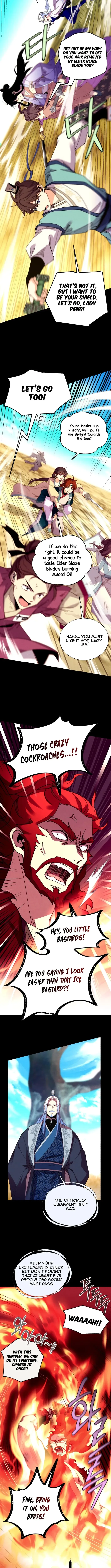 Lightning Degree Chapter 206 Page 10