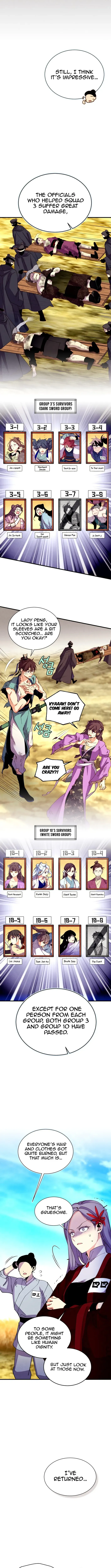 Lightning Degree Chapter 206 Page 12