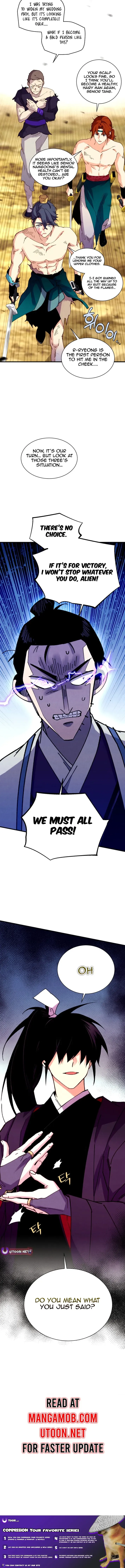 Lightning Degree Chapter 206 Page 13